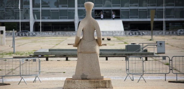 Fachada do Supremo Tribunal Federal (STF) em Brasília (DF) - Fátima Meira/Estadão Conteúdo