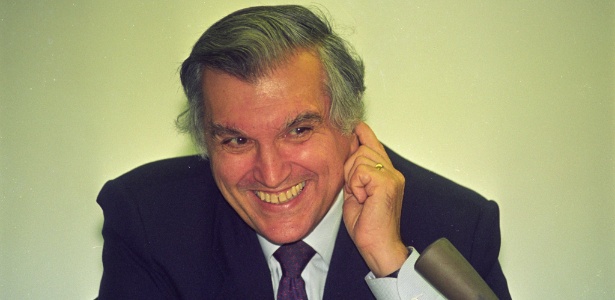 O empresário José Amaro Pinto Ramos em 1995 - 3.mar.1995 - Marcio Arruda/Folhapress