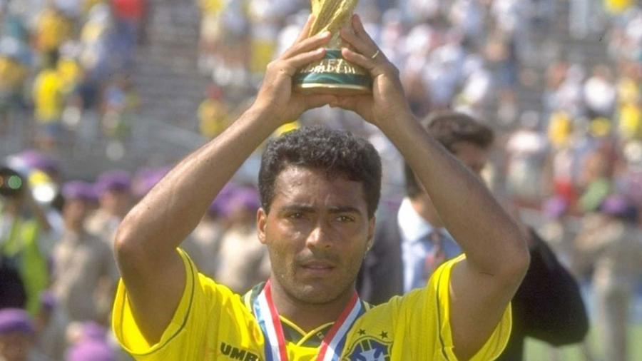 Romário foi o prinicpal jogador do Brasil no título  - Reprodução/Business Insider