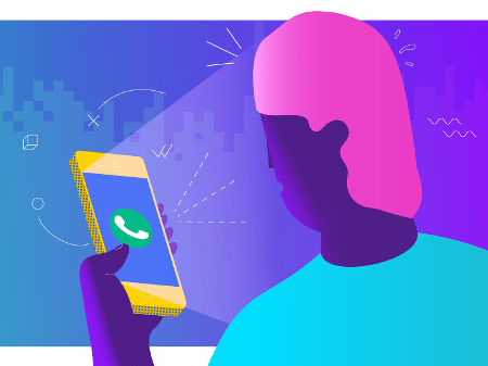 Como gastar menos dados usando o WhatsApp - Estúdio Rebimboca/UOL 