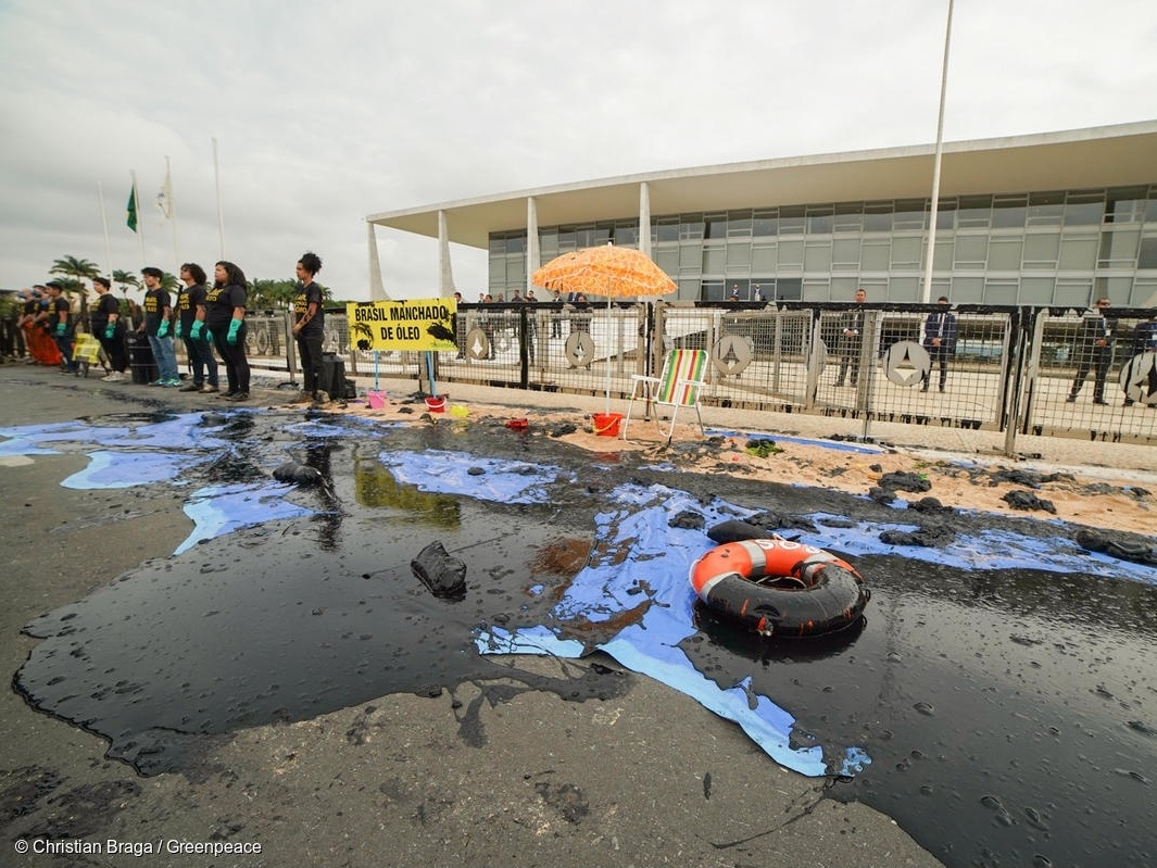 O Brasil está em jogo, e a hora de agir é agora - Greenpeace Brasil