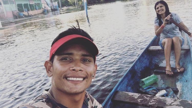 Joelmir Silva e Silva mudaram para uma cidade para cursar uma universidade, mas voltaram para sua comunidade natal no rio Iriri até uma pandemia perder força - Arquivo pessoal / Joelmir Silva - Arquivo pessoal / Joelmir Silva