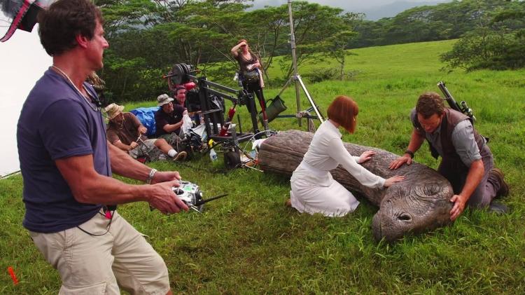 Jurassic World explorou menos animatrônicos - Divulgação/Industrial Light & Magic - Divulgação/Industrial Light & Magic