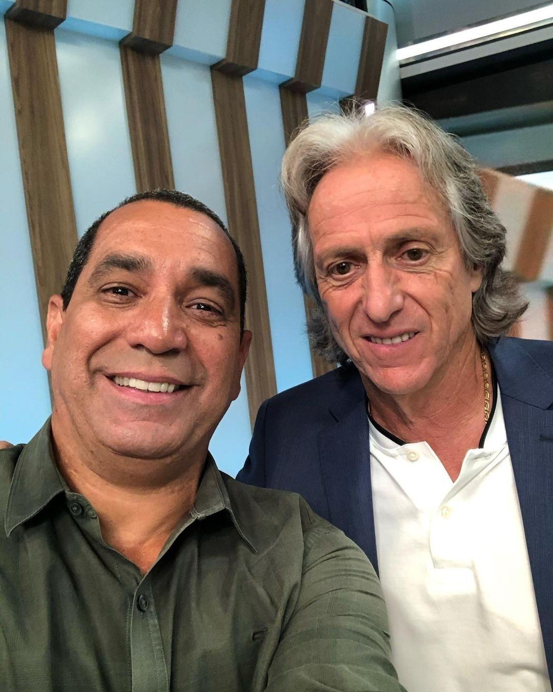 Zinho e Jorge Jesus - undefined