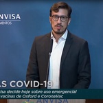 Gustavo Mendes, gerente-geral de Medicamentos e Produtos Biológicos da Anvisa - Reprodução/YouTube