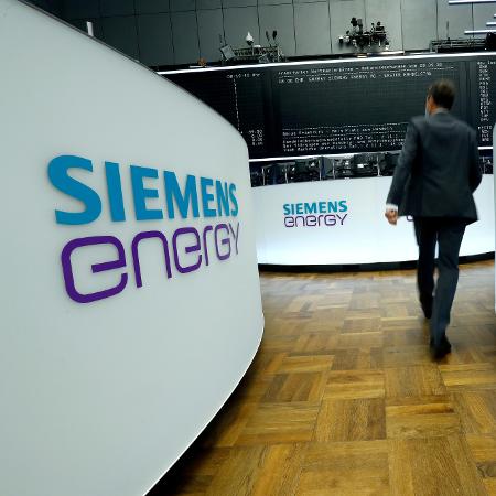 28.set.2020 - Logotipos da Siemens Energy  - Ralph Orlowski/Arquivo/Reuters