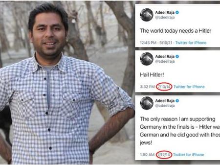 Repórter da CNN foi demitido após postagens antissemitas - Reprodução: Twitter