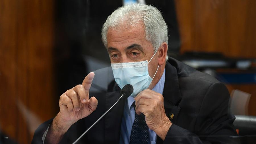 Senador Otto Alencar criticou a aglomeração provocada pelo presidente Jair Bolsonaro  - Jefferson Rudy/Agência Senado