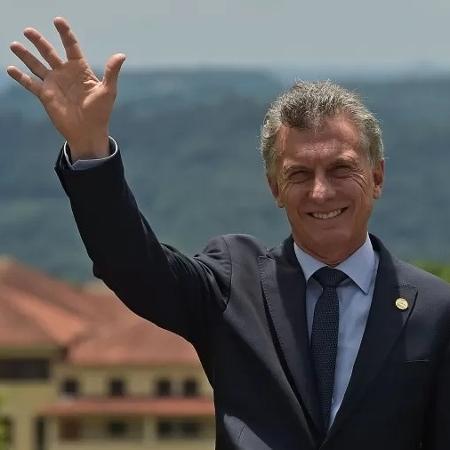 O ex-presidente da Argentina Mauricio Macri - Carl de Souza/AFP