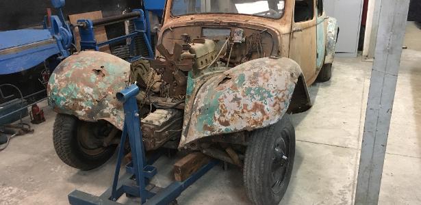 Como é restaurar Citröen Traction Avant - Vimarsana News