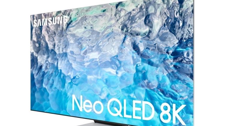 CES 2022: TV Neo Qled Samsung - Divulgação - Divulgação