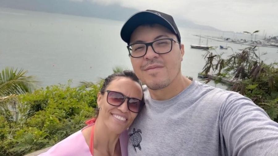 Jaquelaine e o noivo Ederson morreram em acidente da Rodovia Anhanguera  - Reprodução/ Facebook