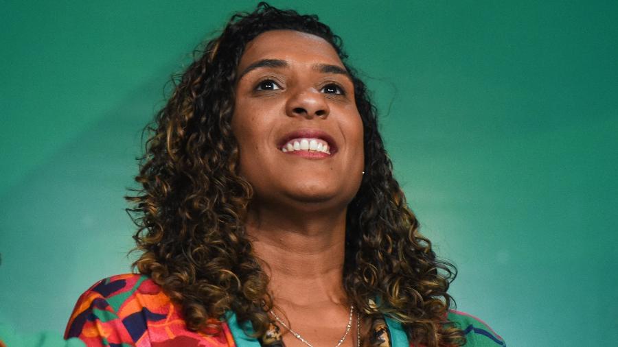 Anielle Franco, ministra da Igualdade Racial - TON MOLINA/FOTOARENA/ESTADÃO CONTEÚDO