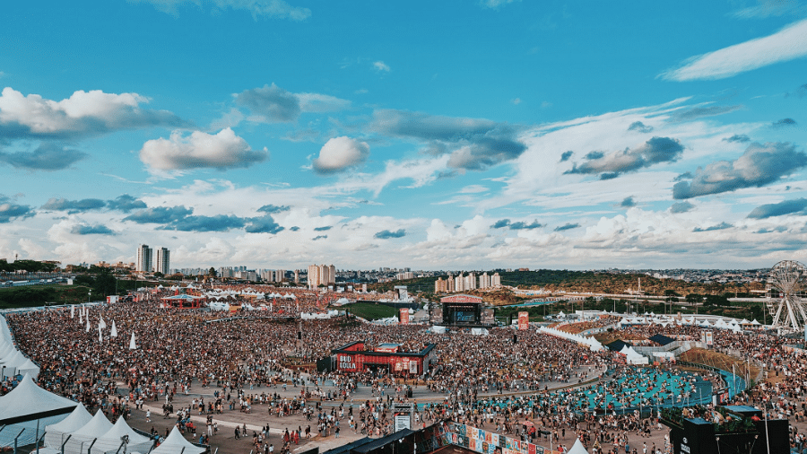 Festival Lollapalooza em 2023 - Reprodução/Redes sociais
