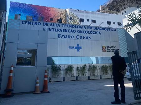 Hospital Municipal Vila Santa Catarina, na zona sul, unidade de referência no tratamento de recém-nascidos de alto risco; a unidade está instalada junto ao Centro de Alta Tecnologia em Diagnóstico e Intervenção Oncológica Bruno Covas - Karla Dunder/UOL