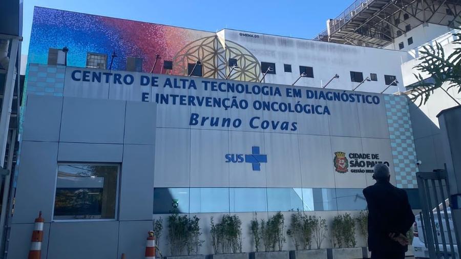 Hospital Municipal Vila Santa Catarina, na zona sul, unidade de referência no tratamento de recém-nascidos de alto risco; a unidade está instalada junto ao Centro de Alta Tecnologia em Diagnóstico e Intervenção Oncológica Bruno Covas