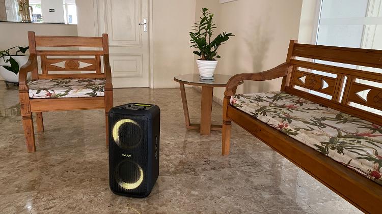 Infinite 200 é uma caixa de som que deve ocupar um bom espaço em sua casa