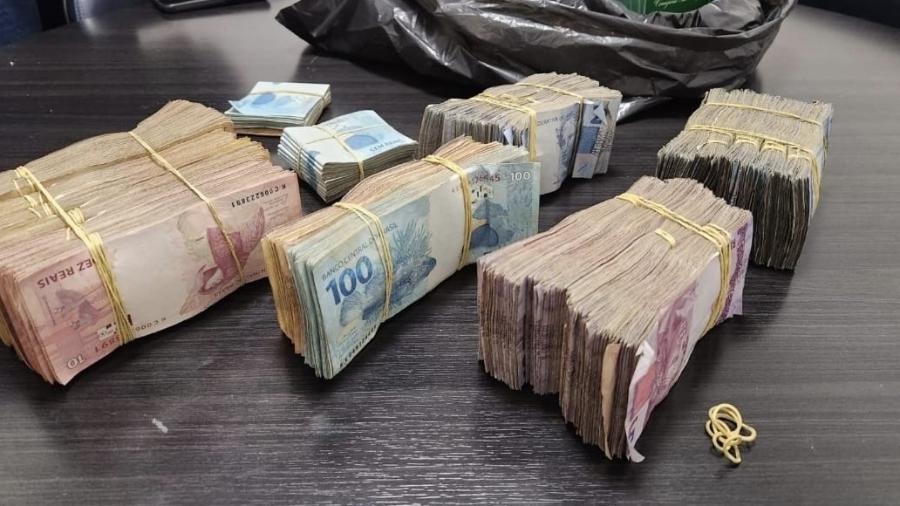 Dinheiro enviado ao secretário da Fazenda de Pernambuco, segundo a Polícia Civil do estado