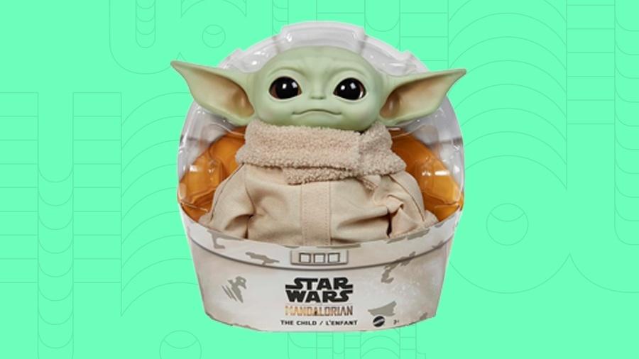 Baby Yoda, Mattel 