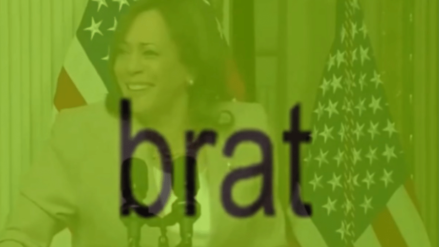 Kamala Harris recebeu apoio de Charlie XCX, que atestou que a democrata também é "Brat"