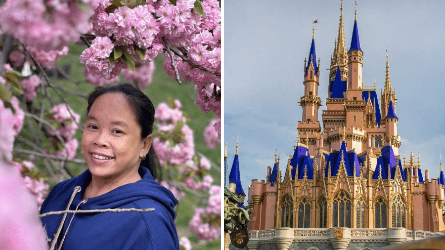 Kanokporn Tangsuan, de 42 anos, morreu após jantar em um restaurante do Walt Disney Resort, na Flórida