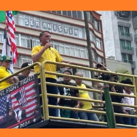 Bolsonaro e "sem anistia" Bolsonaro e "sem anistia"