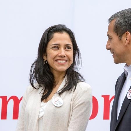 Nadine Heredia em foto de 2015, quando era primeira-dama do Peru Nadine Heredia em foto de 2015, quando era primeira-dama do Peru