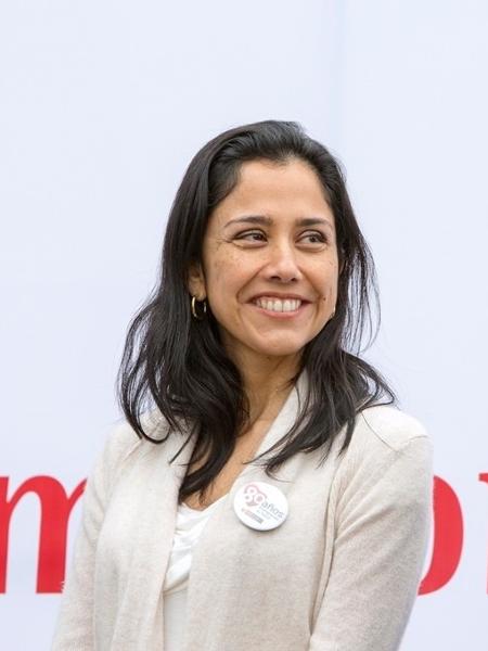 Nadine Heredia em foto de 2015, quando era primeira-dama do Peru - Simone D. McCourtie/World Bank Group Photos