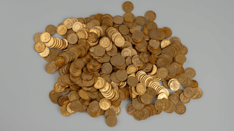 Conjunto de moedas históricas valem mais de R$ 2 milhões Conjunto de moedas históricas valem mais de R$ 2 milhões