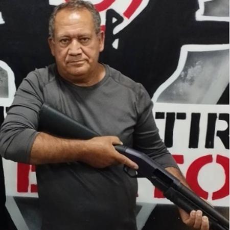 Antônio Gomes, que, segundo a PF, admitiu ter sido contratado para matar o advogado Roberto Zampieri Antônio Gomes, que, segundo a PF, admitiu ter sido contratado para matar o advogado Roberto Zampieri