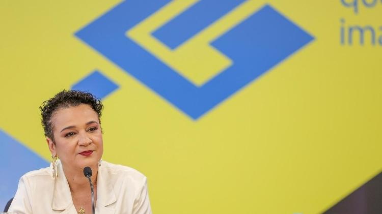A presidente do Banco do Brasil, Tarciana Medeiros