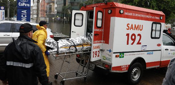 Mais de 140 cidades do RS já restringem serviços por falta de diesel