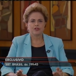 Presidente Dilma Rousseff afirma que não cogita renunciar - Reprodução