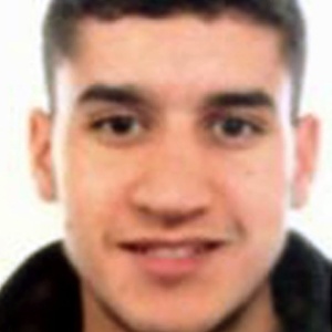 Younes Abouyaaqoub, suposto terrorista foragido após atentado em Barcelona - AFP