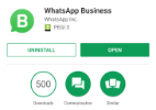 Com WhatsApp Business podemos usar número do telefone fixo; veja como - Reprodução
