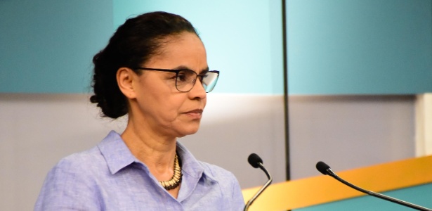 9.set.2018 - Marina Silva (Rede) participa de debate entre candidatos à Presidência da República