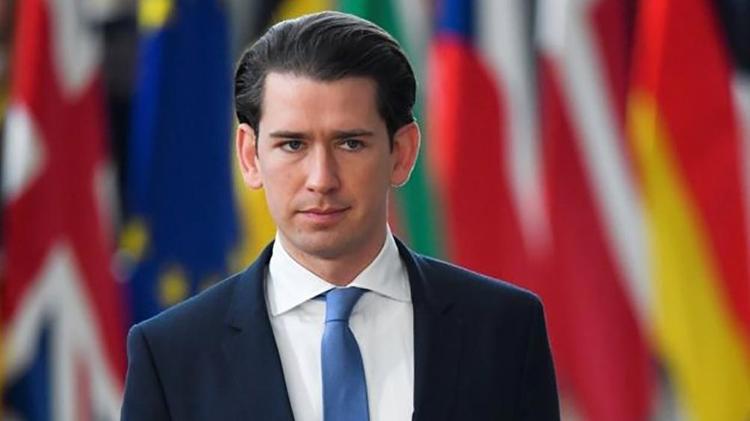 O chanceler Sebastian Kurz considerou texto 'profundamente racista' - Reuters - Reuters