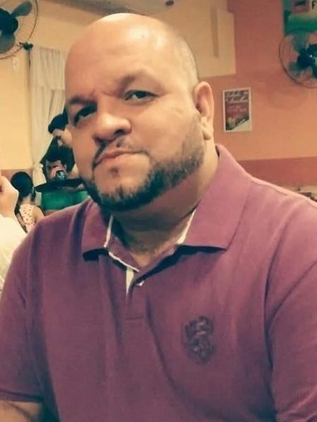 Márcio Carpintier foi morto com pelo menos um tiro na cabeça após uma discussão de trânsito no Rio de Janeiro - Arquivo Pessoal/Reprodução do Facebook