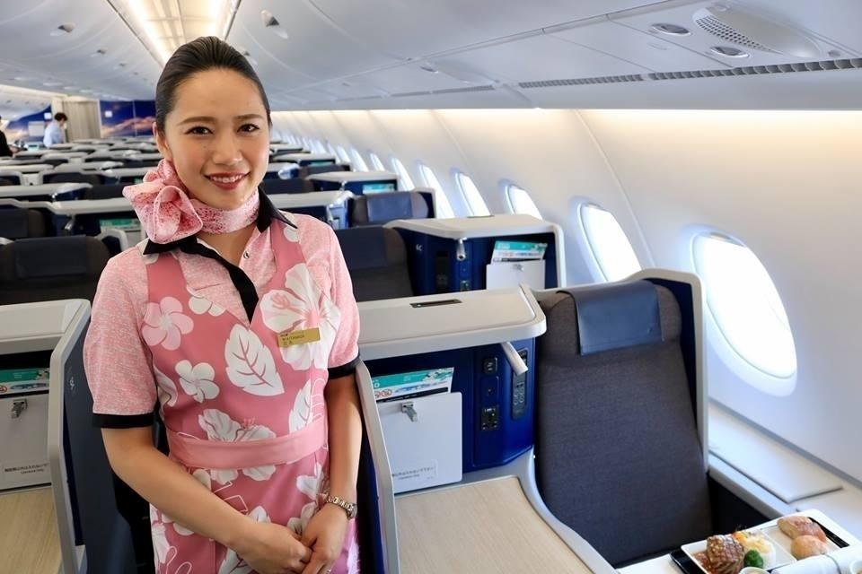 ANA (All Nippon Airways) - Divulgação