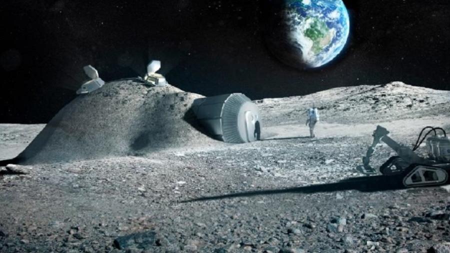 Projeto Artemis quer construir uma base e uma estação espacial na Lua - Divulgação