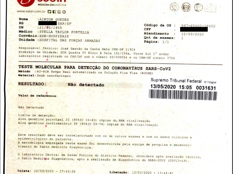 Resultado vale nota R$ 3. Questão legal era relevante