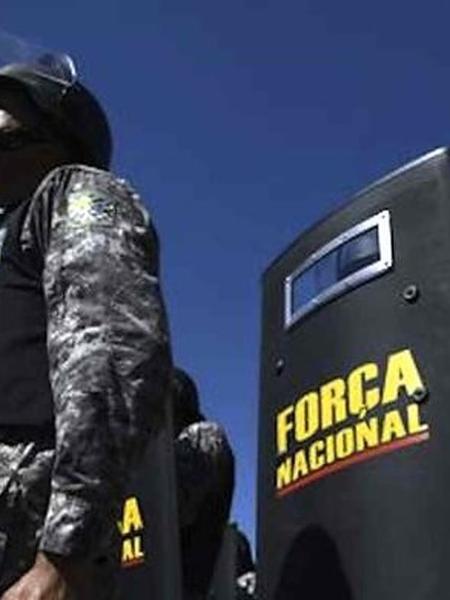 Força Nacional - Divulgação