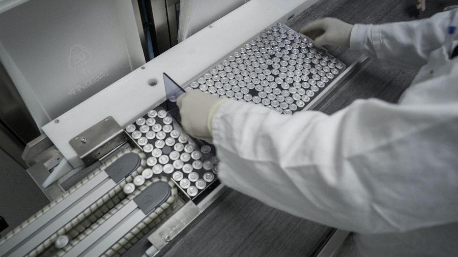 Atualmente, vacinas contra covid-19 são produzidas no Brasil no Instituto Butantan e na Fiocruz - Divulgação/Instituto Butantan