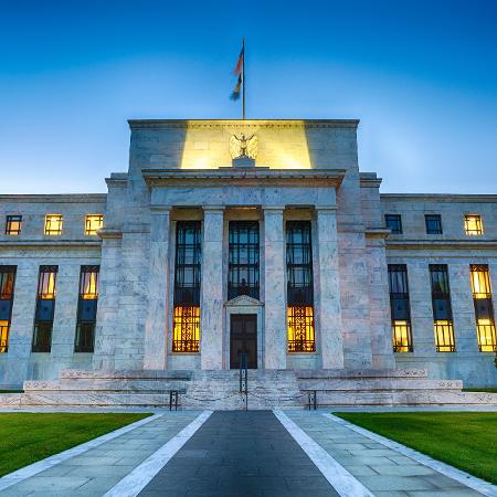 Prédio do Fed nos Estados Unidos EUA em Washington - traveler1116/iStock