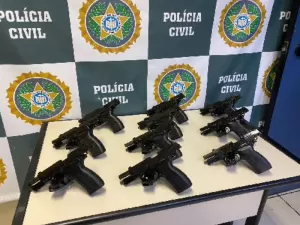 Divulgação/Polícia Civil do Rio de Janeiro