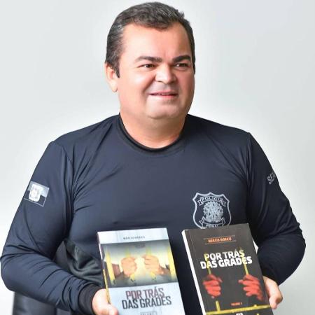 Márcio do Carmo de Morais é diretor de presídio em Mossoró (RN) - Arquivo Pessoal