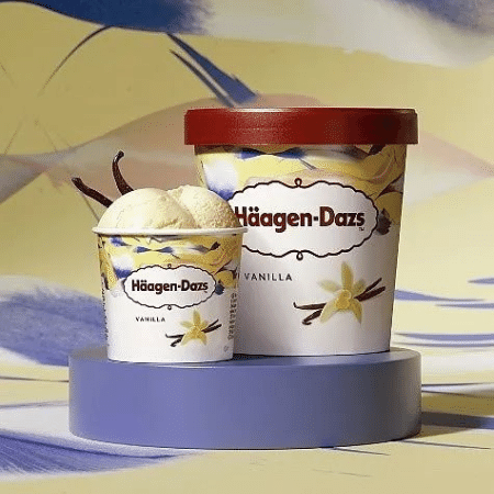 Não foram impostas restrições de comercialização e uso dos outros sabores de sorvetes Häagen-Dazs - Divulgação