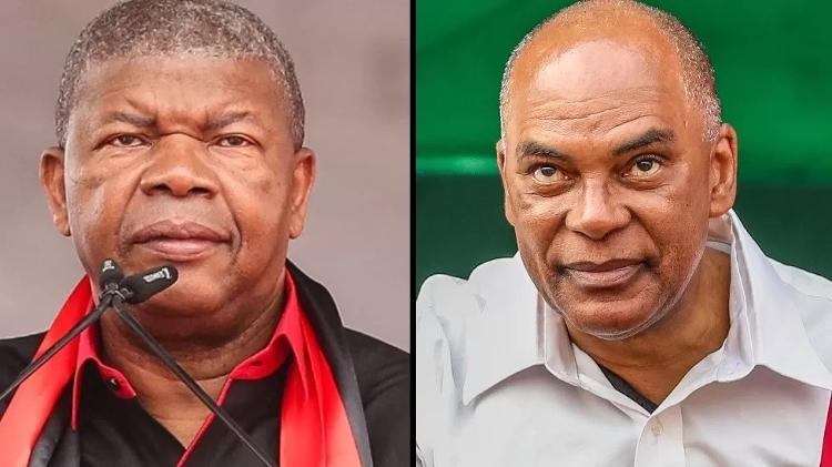 João Lourenço and Adalberto Costa Junior - EPA - EPA