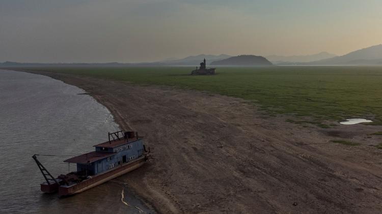 RIO SECO - THOMAS PETER/REUTERS - THOMAS PETER/REUTERS