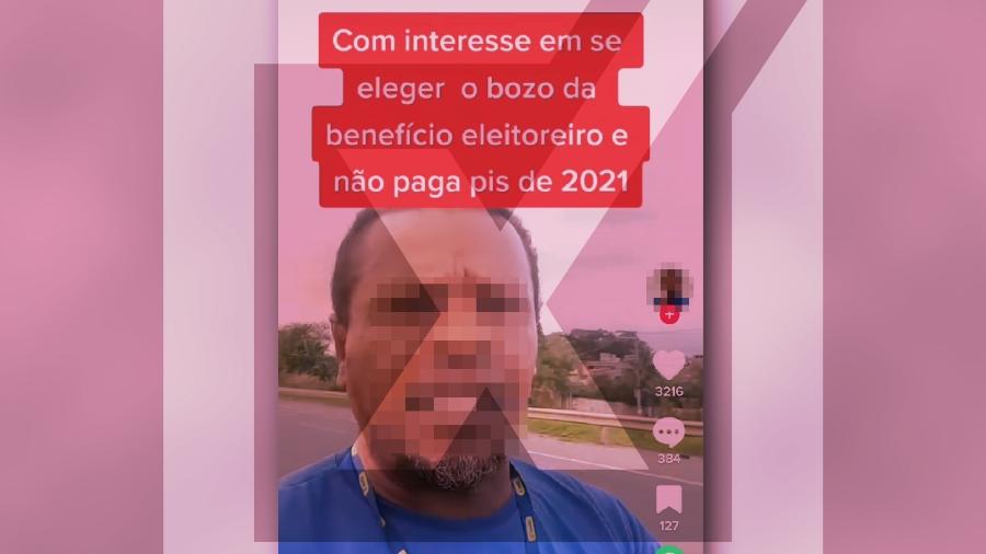 08.set.2022 - É enganoso que valores do PIS/Pasep vão custear benefício a caminhoneiros - Projeto Comprova